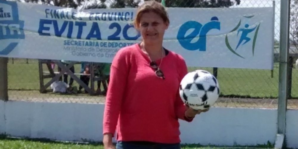 Juegos Evita: Se juegan las Finales Provinciales de Fútbol en Federación