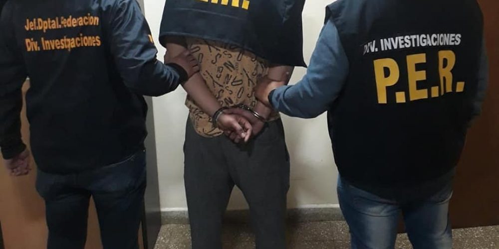 Federación: Un detenido por el robo de aproximadamente 40 mil pesos