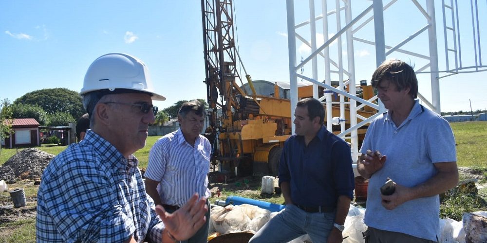 CAFESG: ya quedó operativo el pozo de agua del nuevo tanque en La Criolla
