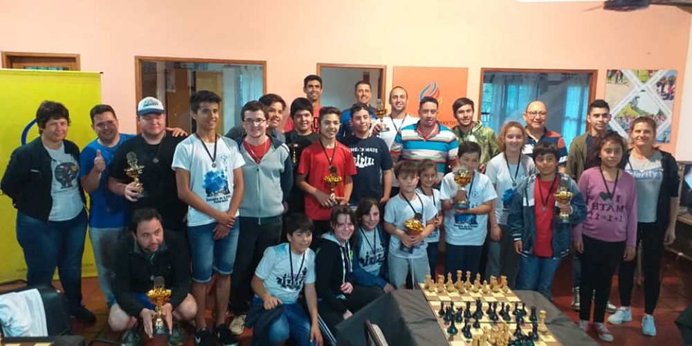 Nicolás Furlong ganador del Ajedrez X 6 en Categoría Libre