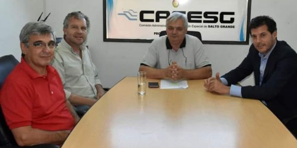 CAFESG comienza a acordar “obras prioritarias” con comunas de Salto Grande