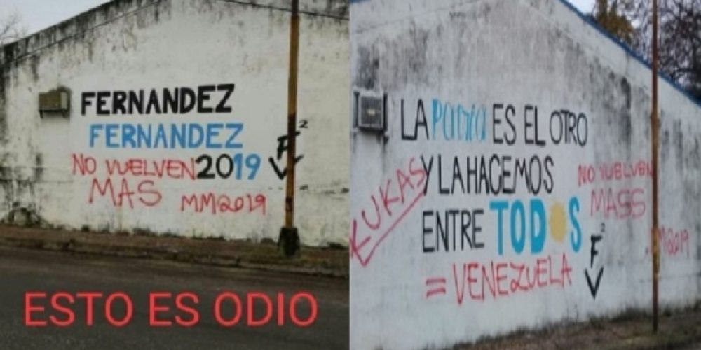 La Juventud Justicialista denuncia acto de vandalismo