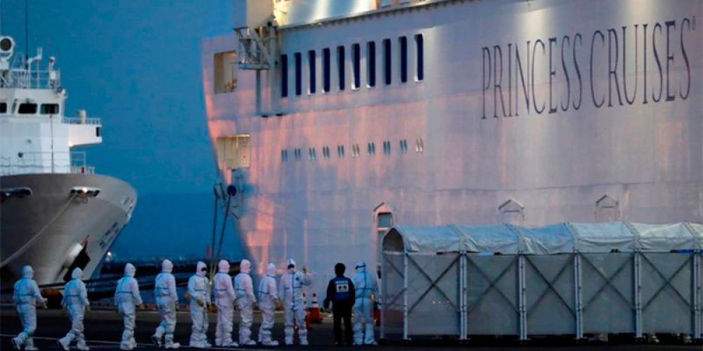 Coronavirus: Argentino que iba en crucero y fue internado ya “no tiene el virus”