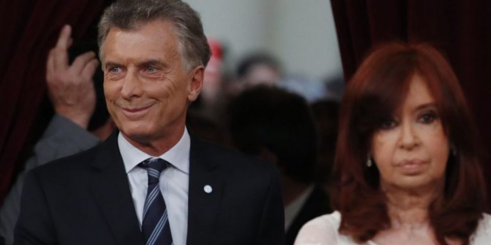 Macri salió a defenderse en las redes de las críticas de Cristina Kirchner