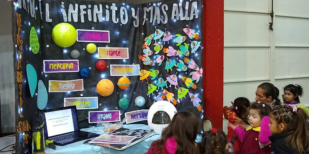 El Intendente Galimberti participa de la Apertura de la Feria Departamental de Educación
