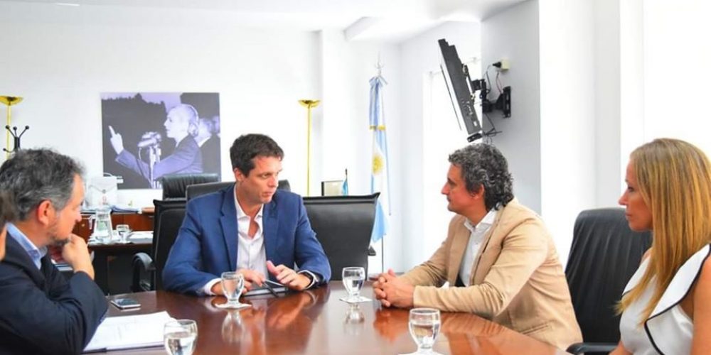 Ricardo Bravo se reunió con Enrique Cresto en Buenos Aires