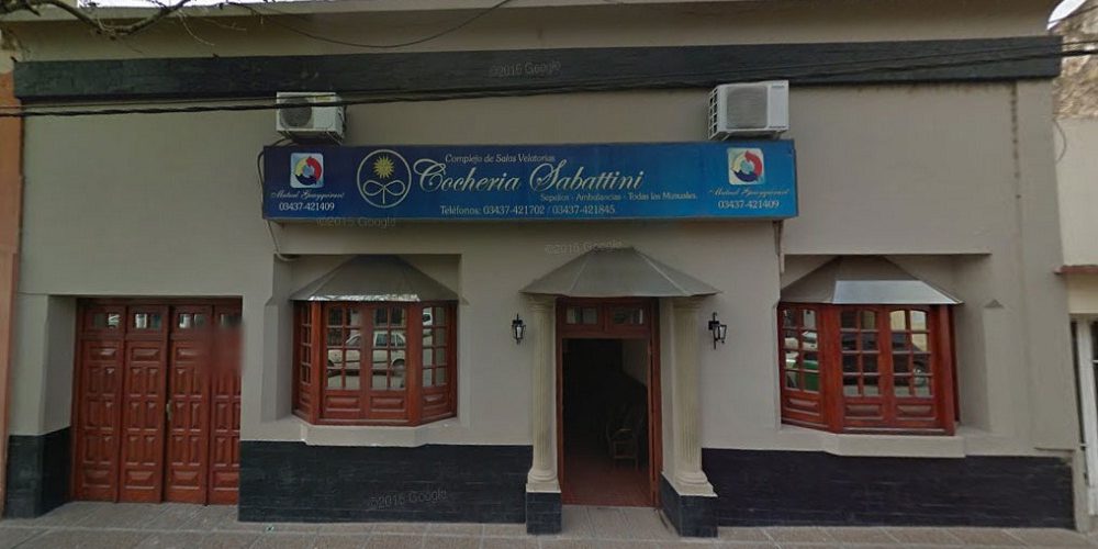 Robo a la Funeraria Cochería Sabattini: el motín asciende a los 20 millones de pesos