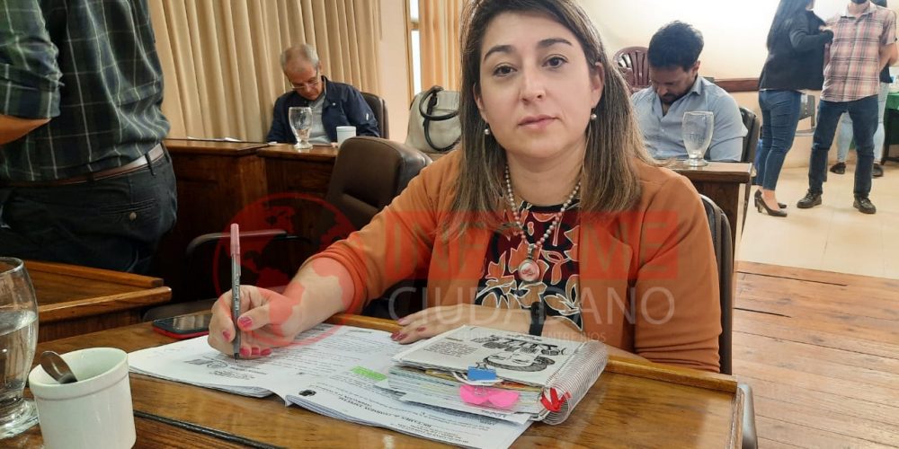 Empaques: Con el voto de María Tinte se aprobó Dictamen de la Oposición