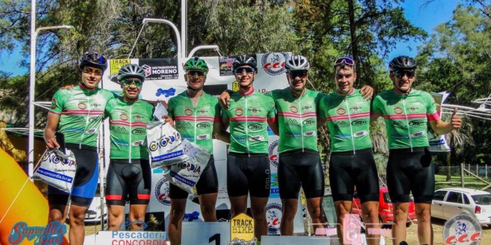 El ciclistas federaense Agustín Navarro se prepara para  el Campeonato Argentino de Ciclismo