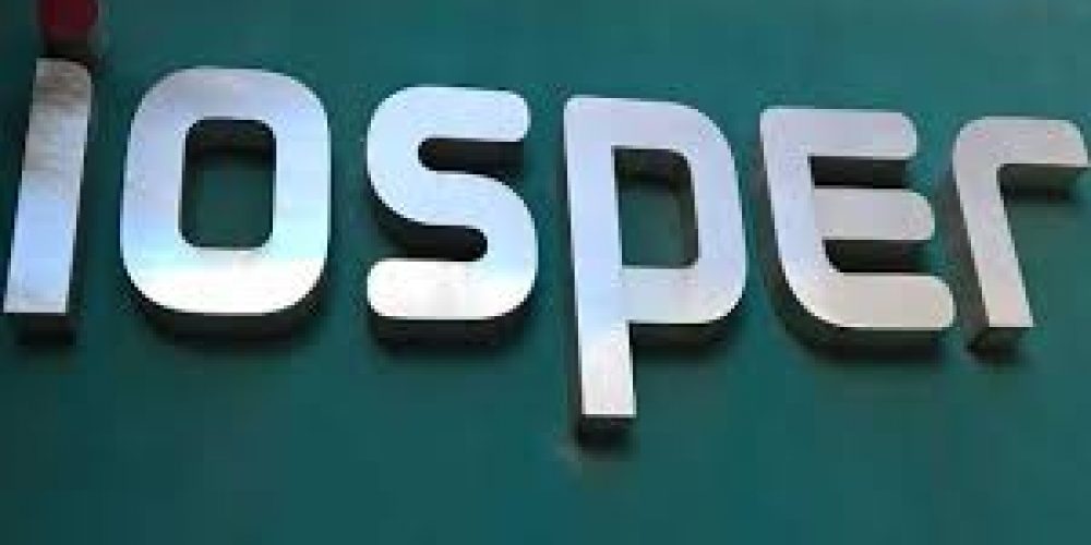 El Iosper destacó el fuerte sostenimiento del sistema solidario de salud