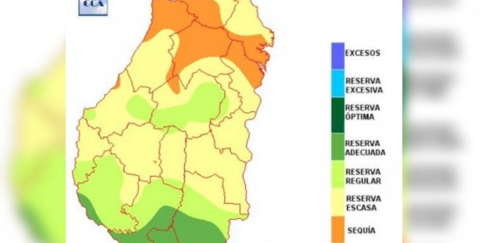 La sequía en el norte podría extenderse a otros sectores de la provincia