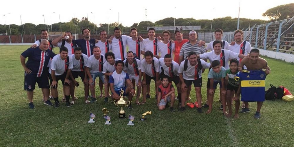 “El Torneo en Federación, fue una fiesta del fútbol de veteranos” aseguró Antonio Luna