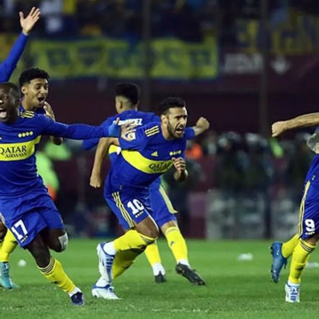 Boca eliminó por penales a Racing y jugará la final de la Copa de la Liga