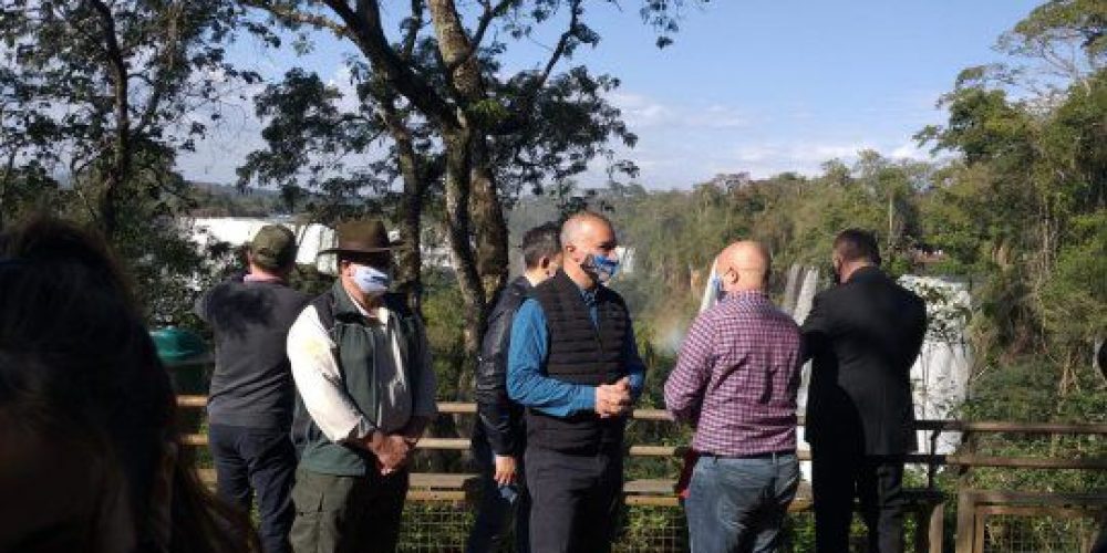 Volvieron a abrir las Cataratas del Iguazú después de más de 110 días