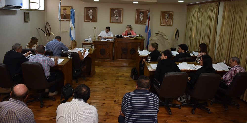 Federación: Sesiona el Concejo Deliberante