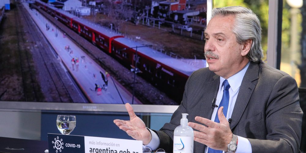 Alberto Fernández: “Hoy más que nunca el Estado necesita convertirse en el motor del desarrollo”