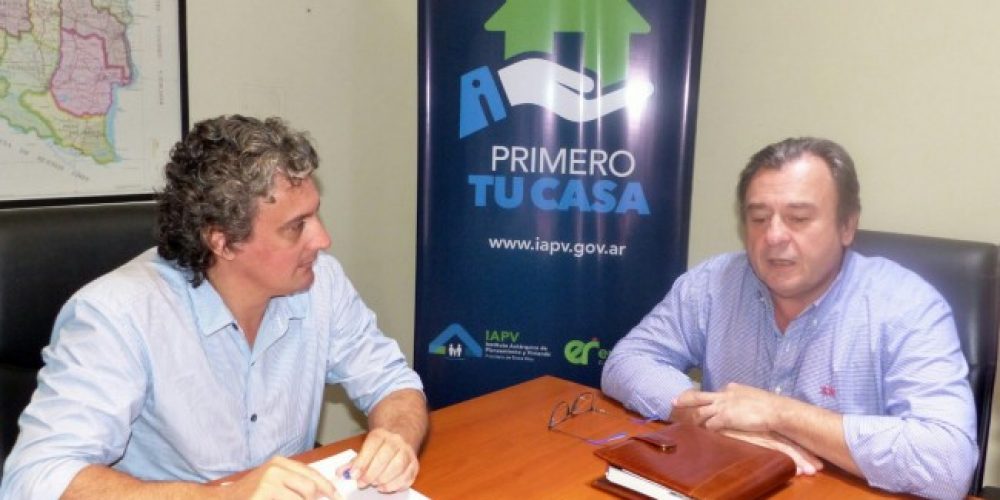 Proyectan la ejecución de nuevas viviendas para Federación y Villa Elisa