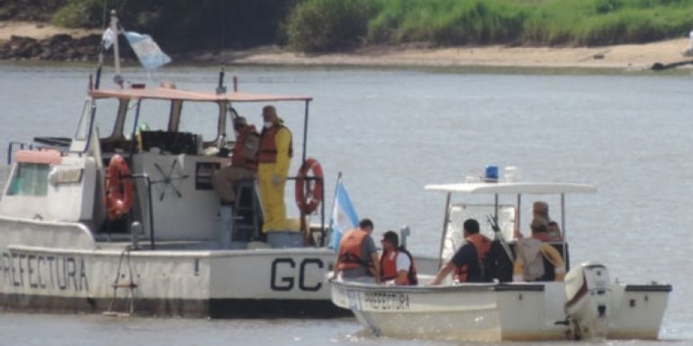 Triste final: hallaron sin vida al entrerriano que era buscado en el río Uruguay