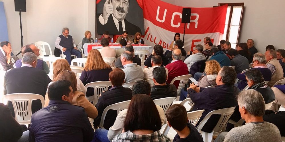 La UCR Entre Ríos definió tener un mayor protagonismo en la campaña electoral