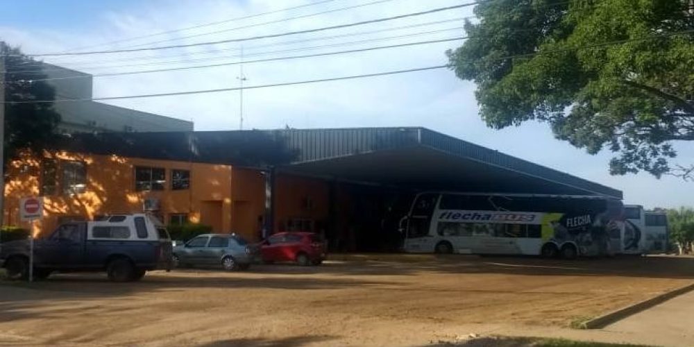 El Municipio de Chajari Licita la compra de losetas para renovar el piso de la terminal de Ómnibus