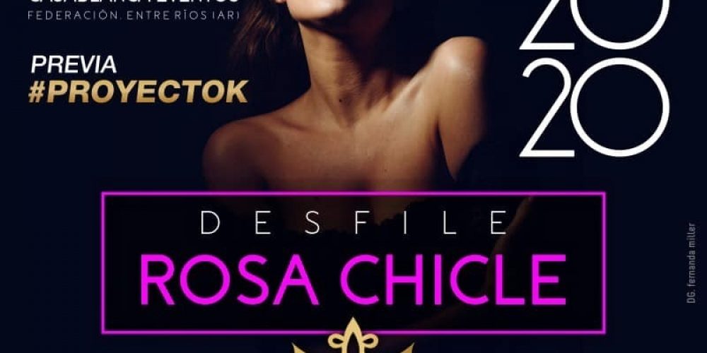 Rosa Chicle presenta la temporada 2020