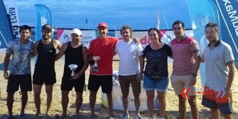 Gran presentación del Beach Tennis en Federación
