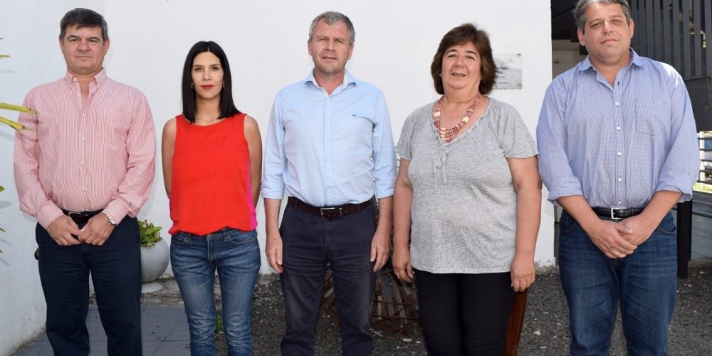 El Intendente Galimberti Presentó a su Gabinete para el Período 2019-2023