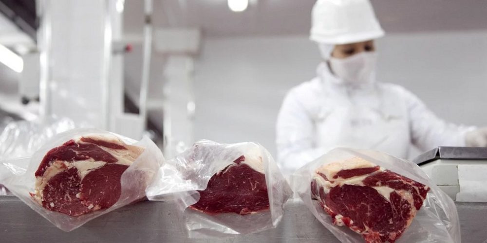 La exportación de carne vacuna marcó un nuevo récord
