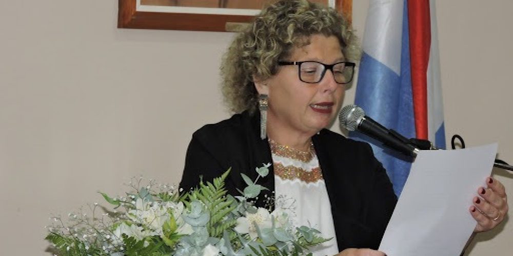 “El intendente sigue en funciones” confirmó Corina Rollano