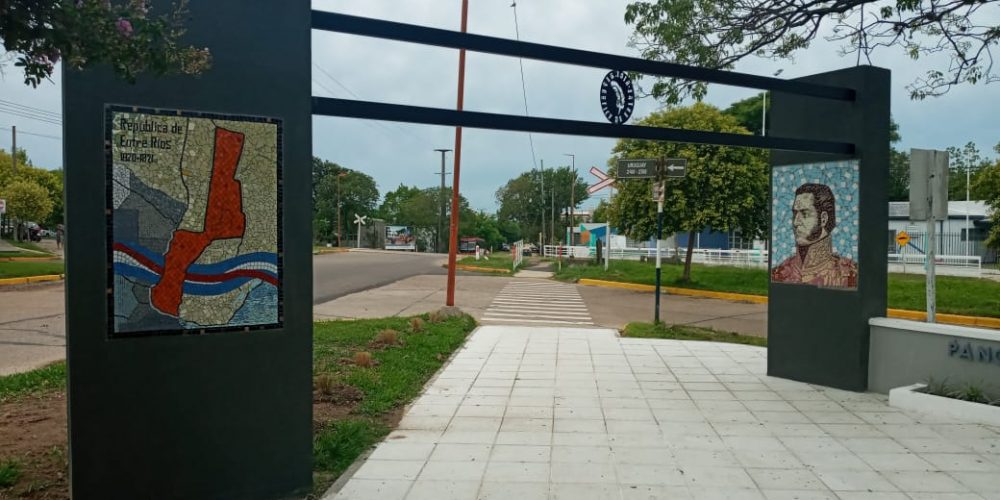 Chajarí: El Municipio inaugura la puesta en valor de la Plazoleta Ramírez
