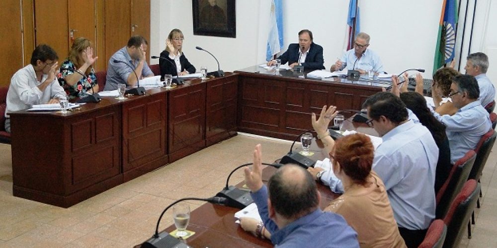 Concejales de Chajarí aprobaron por unanimidad el congelamiento de sueldos
