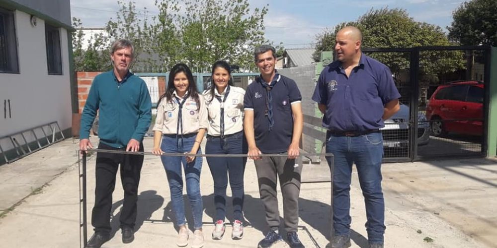 Grupo Scout Inmaculada Concepción: PROYECTO ECOROVER EN SU ETAPA FINAL