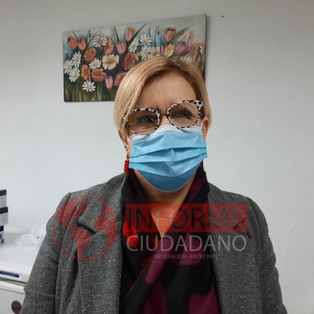 Cuarta ola COVID: “Debemos intensificar los cuidados” aconsejó Carolina García