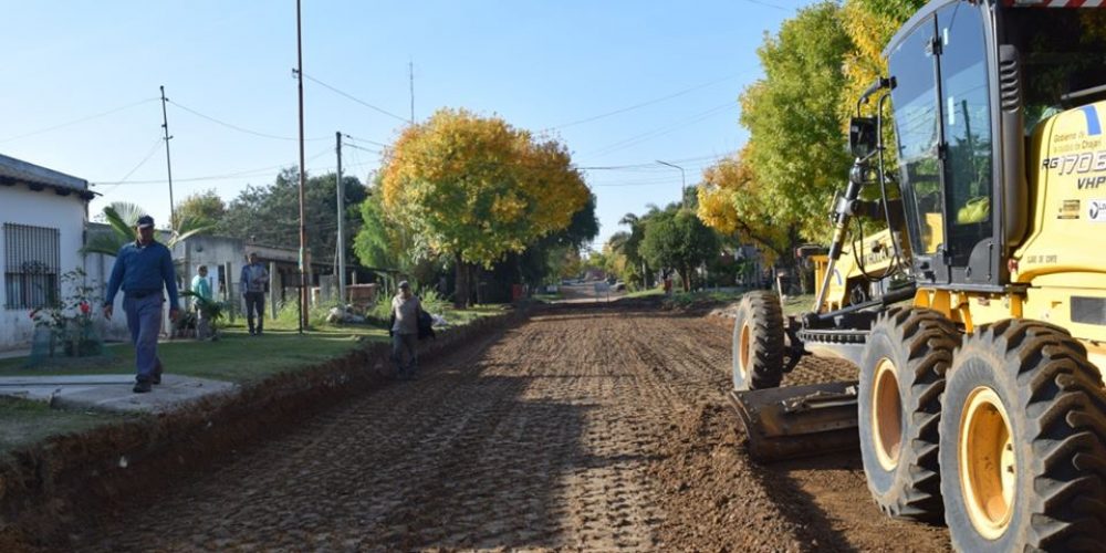 Chajarí: el Municipio licita la compra de mallas para la ejecución de obra de pavimento