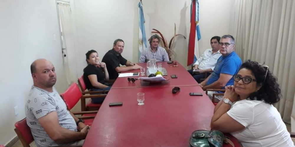 Dirigentes de SOEM se reunieron con Ricardo Bravo