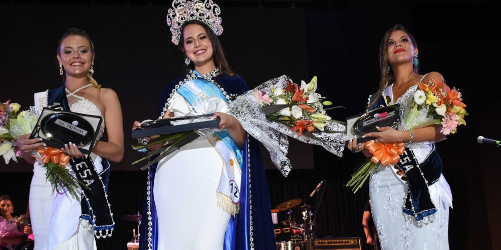 Ariana Galeano es la nueva Reina de la Fiesta Nacional del Lago