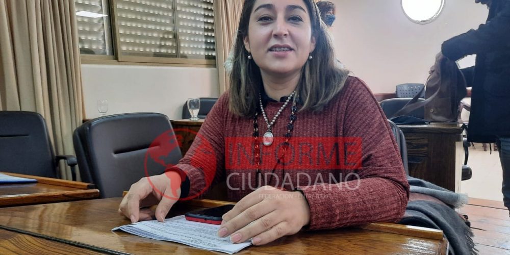 María Tinte pide  “de manera urgente” la colocación del servicio wife gratuito