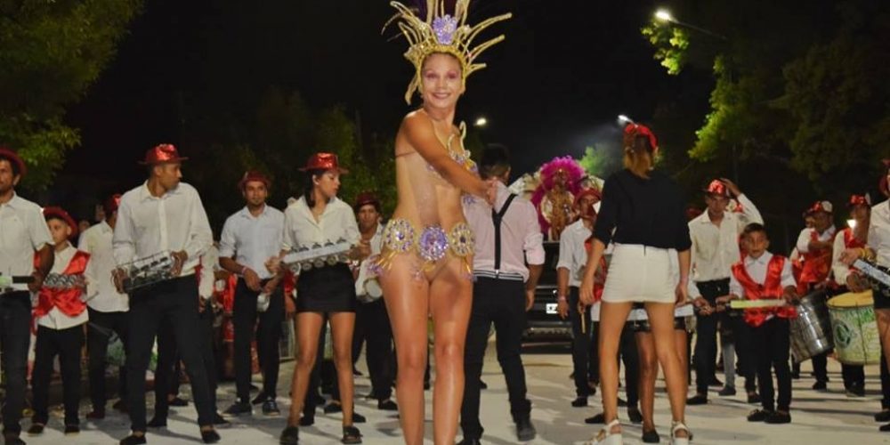 Más de 4500 personas disfrutaron de la primera noche de los Carnavales de Chajari