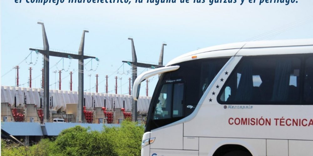 Salto Grande ofrece circuito turístico para Concordia, Federación y Chajarí