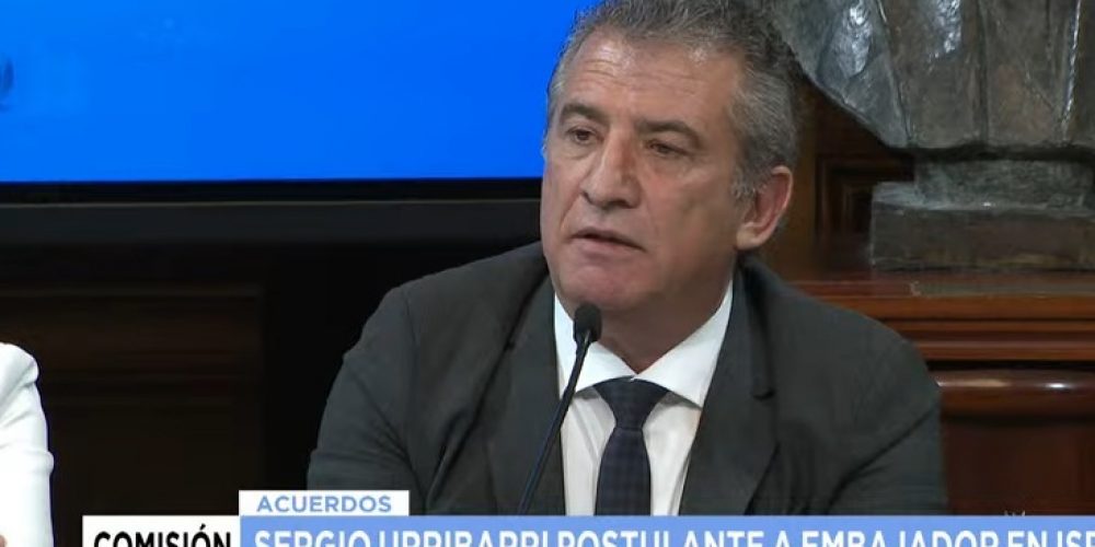 Urribarri expuso ante senadores nacionales y está más cerca de ser el embajador argentino en Israel