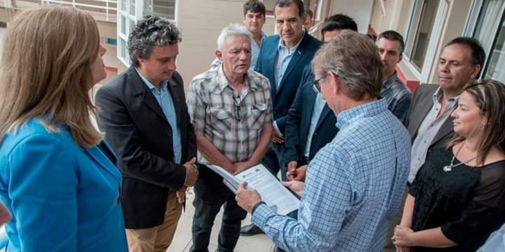 Ricardo Bravo anunció un Polo Tecnológico con una inversión de 80 Millones de pesos