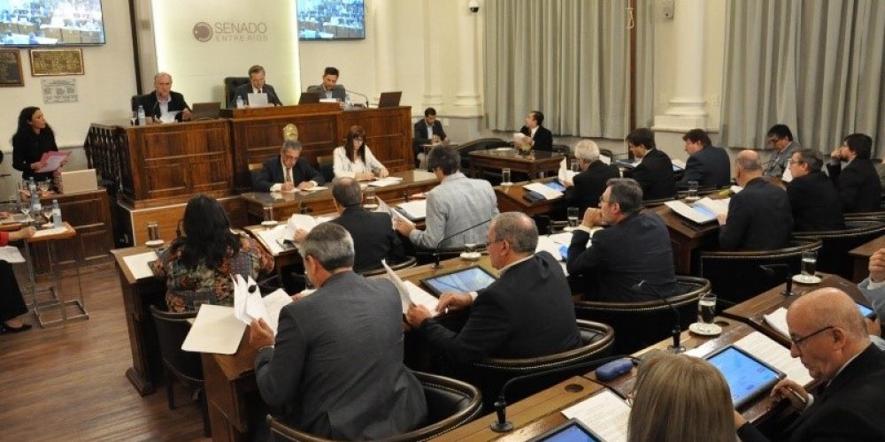 El Senado aprobó el proyecto sobre Consenso Fiscal que la Provincia firmó con Nación
