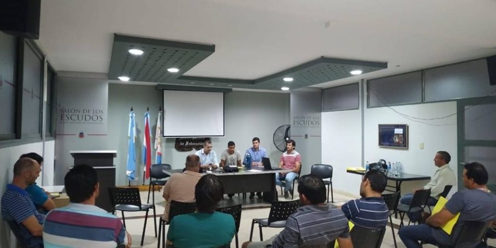 Federación: Se realizó el 2º encuentro del Sector Apícola