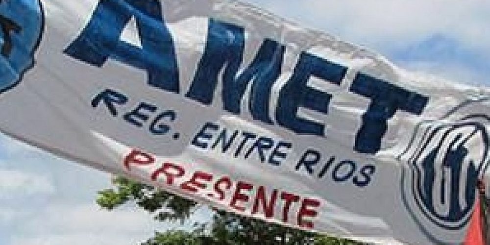 Para AMET en Entre Ríos “no están dadas las condiciones para la vuelta a clases”