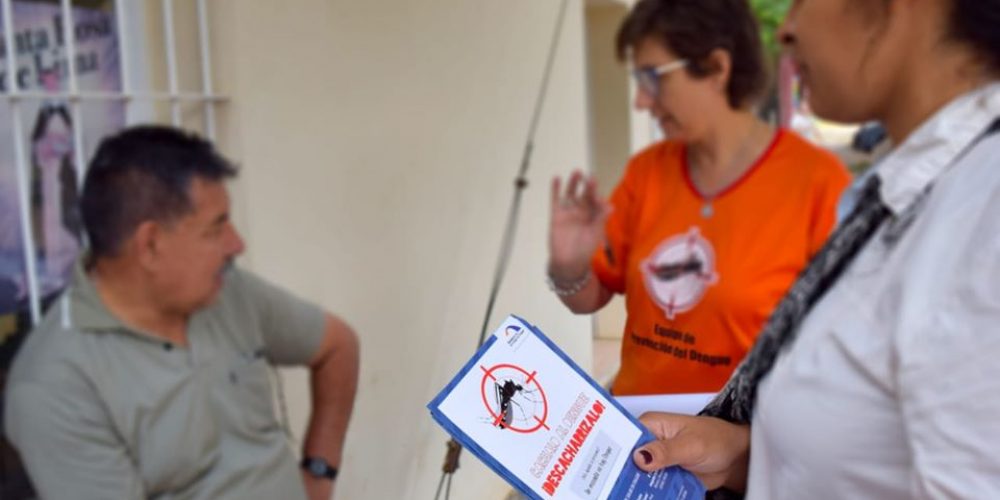 El Gobierno de Chajarí brinda recomendaciones para prevenir el Dengue
