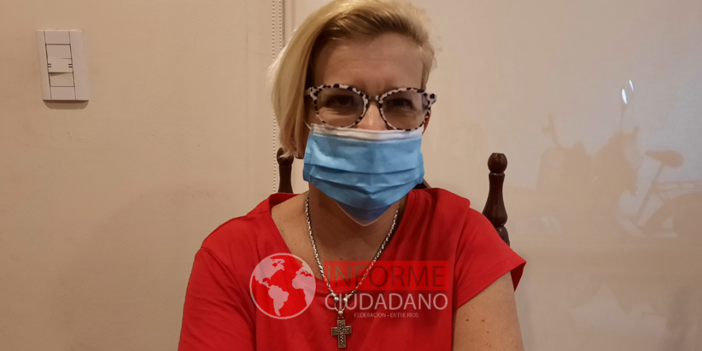 “El Hospital está funcionando normalmente” expresó Carolina García