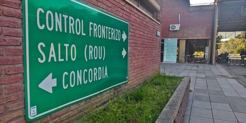 Desde este lunes vuelve a ampliarse el horario para el ingreso al país por el Puente Concordia – Salto