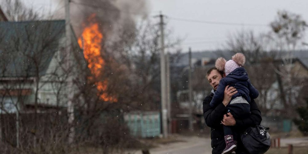 Guerra Ucrania-Rusia: Putin profundiza el cerco sobre Kiev con ataques simultáneos en 4 ciudades
