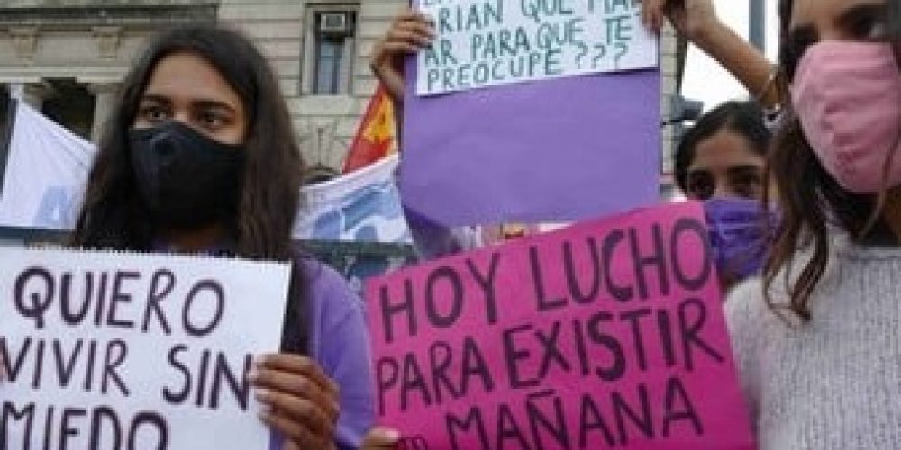 Ocho de cada diez argentinas sufrió algún tipo de violencia de género