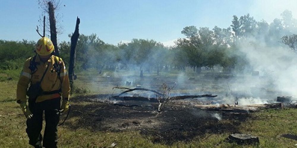 Prohíben realizar quemas en el territorio entrerriano